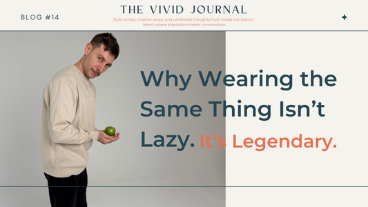 Why Wearing the Same Thing Isn’t Lazy. It’s Legendary.